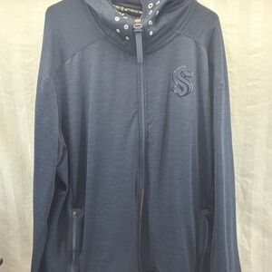 Fanatics Authentic Pro Navy Hoodie